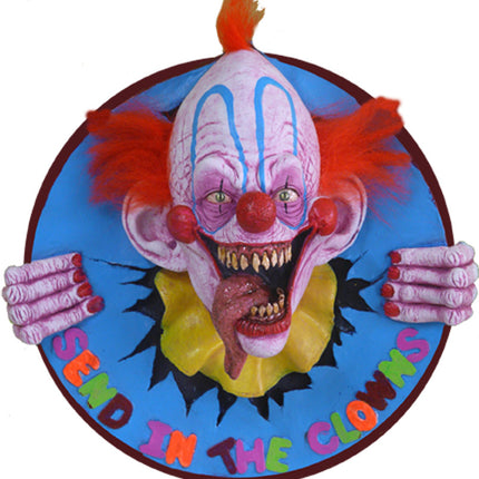 Send in the Clowns Wall Plaque