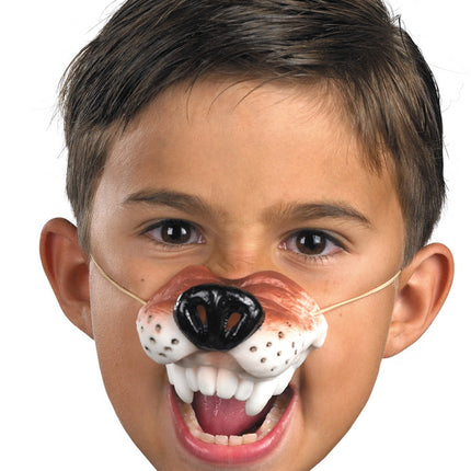 NOSE WOLF WITH ELASTIC
