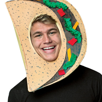 Taco Open Face Mask