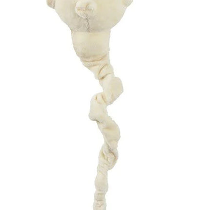 tapeworm plushie back view