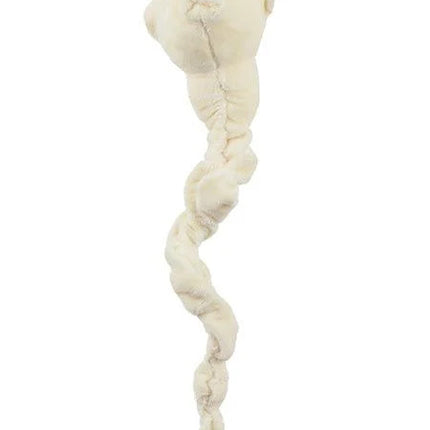 tapeworm plushie side view