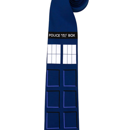 Dr. Who- TARDIS Necktie