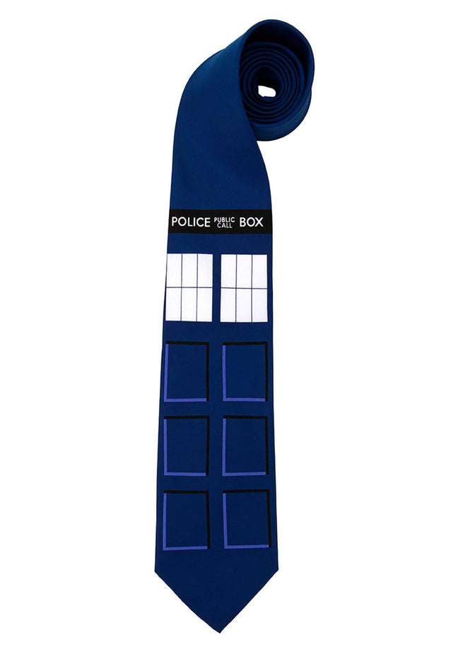 Dr. Who- TARDIS Necktie