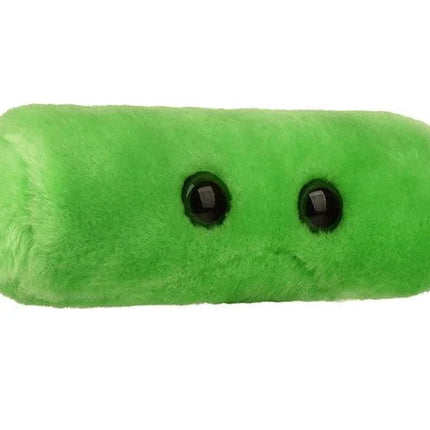 TB (Tuberculosis) plushie angled view