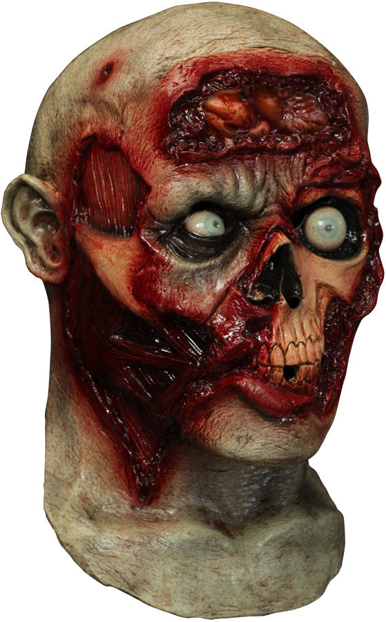 Pulsing Brains Zombie Mask