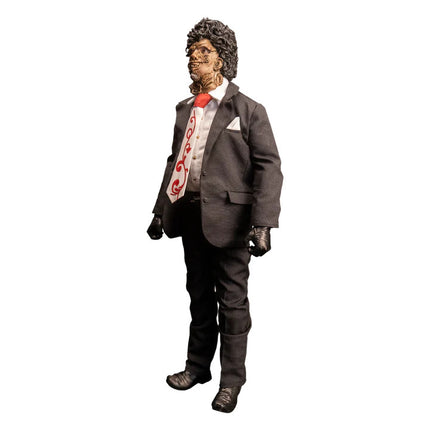 The Texas Chainsaw Massacre 2- Leatherface 1:6 Scale Action Figure- left view