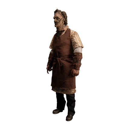 The Texas Chainsaw Massacre (2003)- Leatherface 1:6 Scale Action Figure- left view