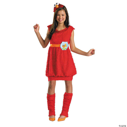 Teen Girl's Elmo Costume 