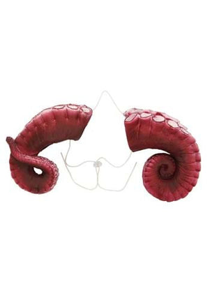 Tentacle Horns- front view