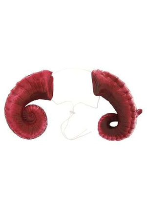 Tentacle Horns- back view