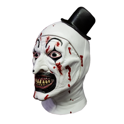 Left-side view of Killer Art the Clown Mask
