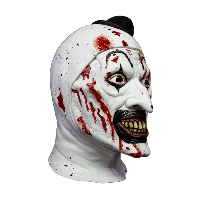 Right-side view of Killer Art the Clown Mask