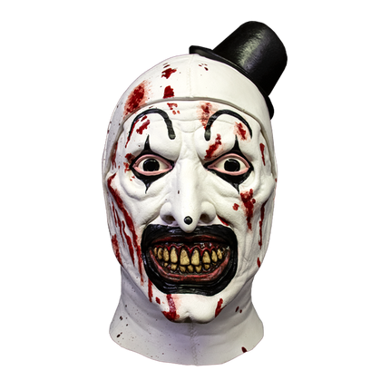 Front view of Killer Art the Clown Mask