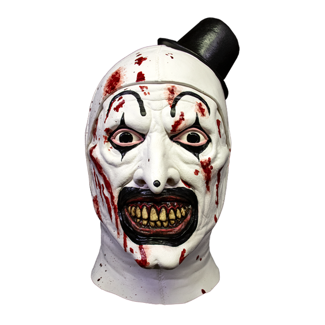 Front view of Killer Art the Clown Mask