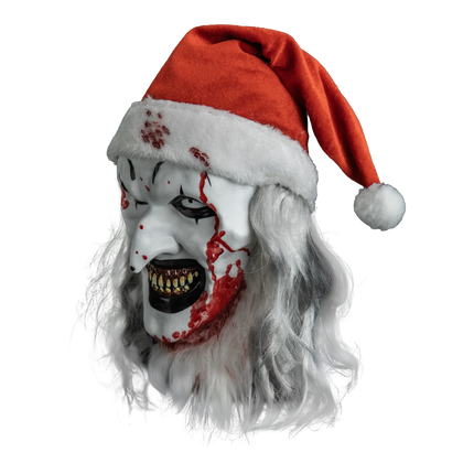 Terrifier 3 - Santa Art the Clown Deluxe Injection Mask
