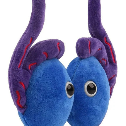 testicles plushie angled view