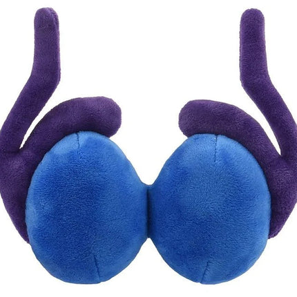 testicles plushie back view