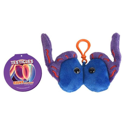 Testicles Key Chain