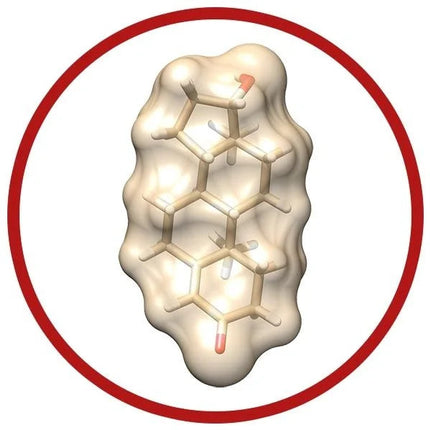 Testosterone- Molecule