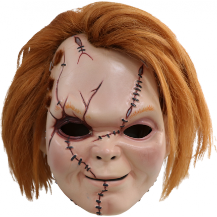 Scarred Chucky Vacuform Mask