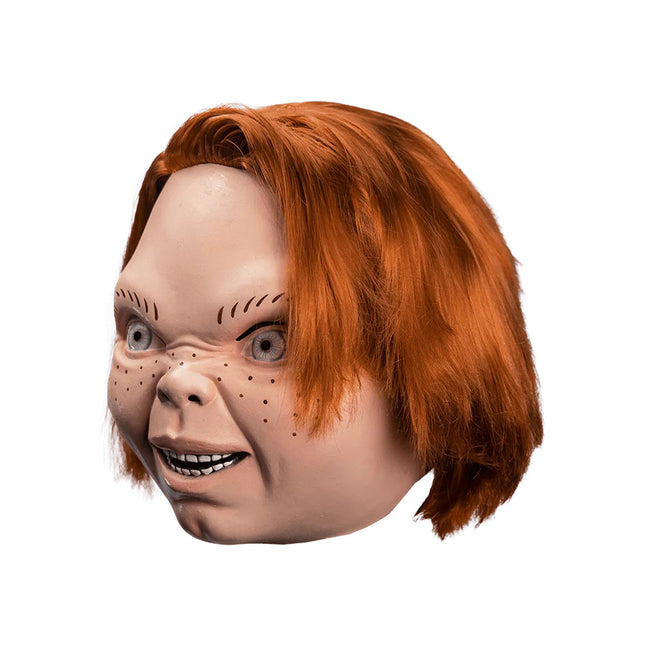Curse of Chucky- Evil Chucky Mask- left angled view