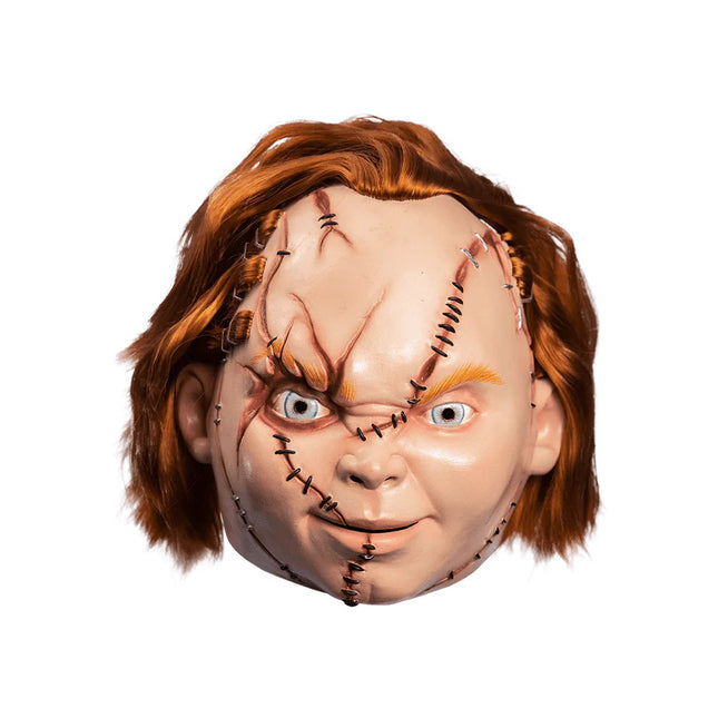 Curse of Chucky- Scarred Chucky Mask- front view
