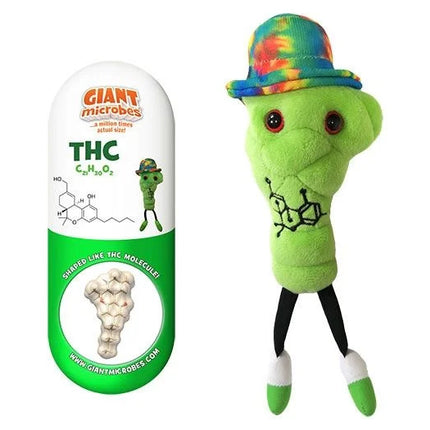 THC- Classic- With Informational Tag