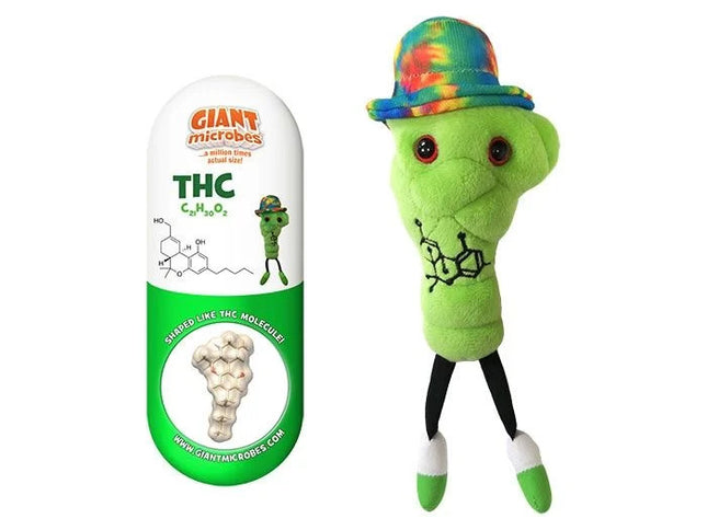 THC- Classic- With Informational Tag