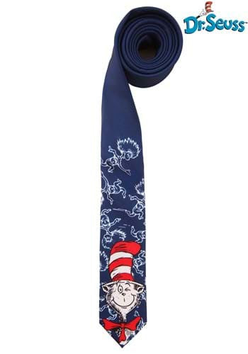 Dr. Seuss- The Cat in The Hat Character Necktie