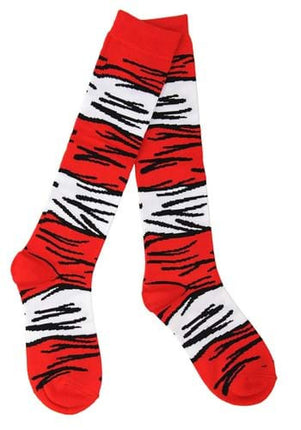 Dr. Seuss- The Cat in the Hat Adult Socks