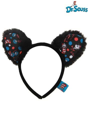 Dr. Seuss- The Cat in The Hat Pattern Ears
