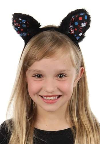 Dr. Seuss- The Cat in The Hat Pattern Ears- worn by child model
