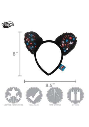 Dr. Seuss- The Cat in The Hat Pattern Ears- measurements