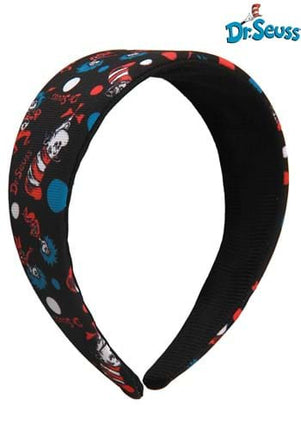 Dr. Seuss- The Cat in The Hat Pattern Headband