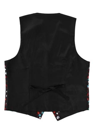 Dr. Seuss- The Cat in The Hat Vest & Bow Tie