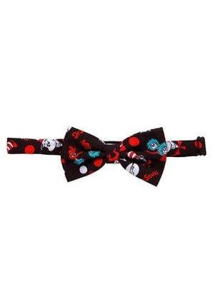 Dr. Seuss- The Cat in The Hat Vest & Bow Tie