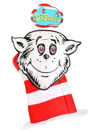 Dr. Seuss- The Cat in The Hat Vacuform Mask & Hat Kit- with tag