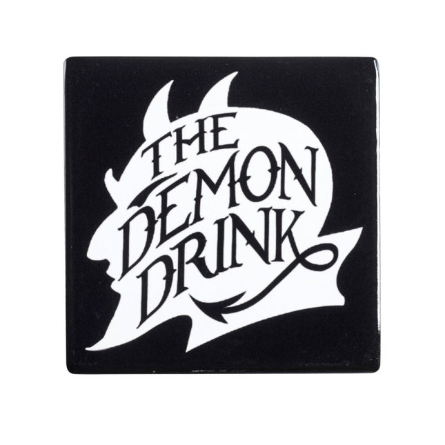 The Demon Drink Coaster
