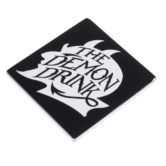 The Demon Drink Coaster