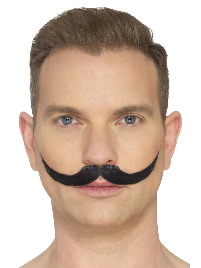 Black English Moustache