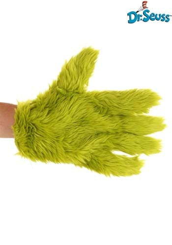 Dr. Seuss- The Grinch Deluxe Hands Adult- top side