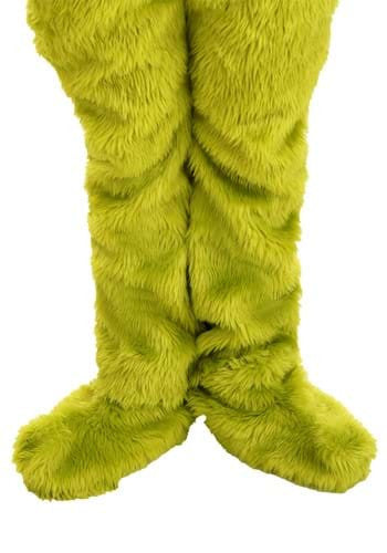 Dr. Seuss- The Grinch Feet Adult- worn with grinch pants