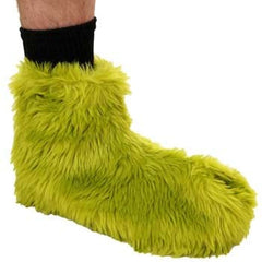 Dr. Seuss- The Grinch Feet Adult