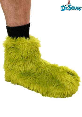 Dr. Seuss- The Grinch Feet Adult
