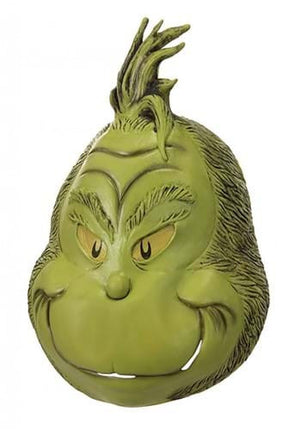 Dr. Seuss- Grinch Deluxe Jumpsuit- mask front view