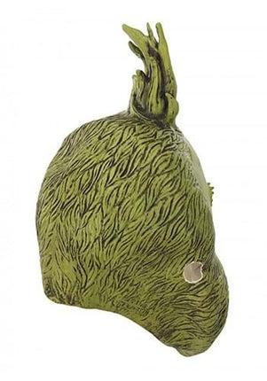 Dr. Seuss- Grinch Deluxe Jumpsuit- mask back view