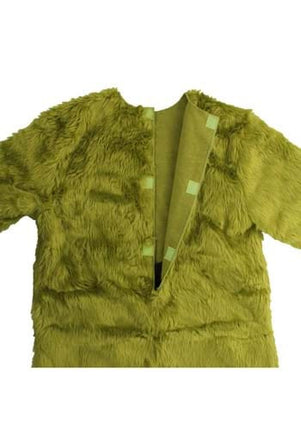 Dr. Seuss- Grinch Deluxe Jumpsuit- jumpsuit back view
