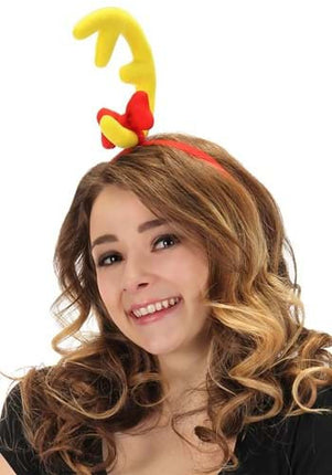 Dr. Seuss- The Grinch Max Headband- worn by adult model
