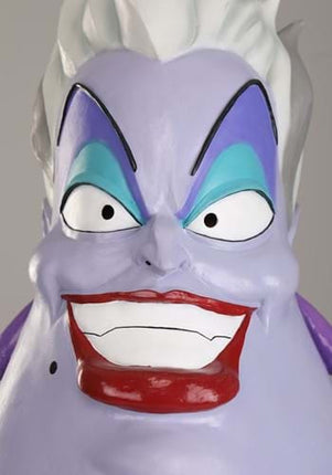 The Little Mermaid- Ursula Latex Mask- front view up close