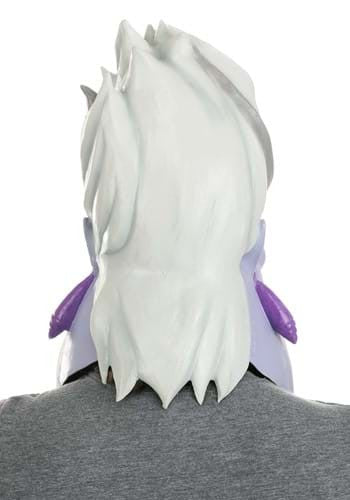 The Little Mermaid- Ursula Latex Mask- worn by model back view